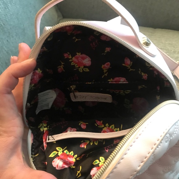 Betsey Johnson backpack - Picture 5 of 8